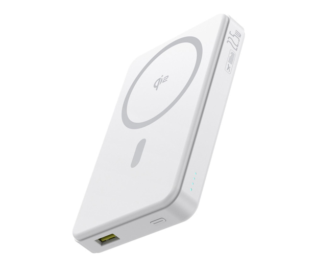 Baseus Airpow2 Qi2 MagneticPowerBank 10000mAh 22.5W white - 1348189 - zdjęcie